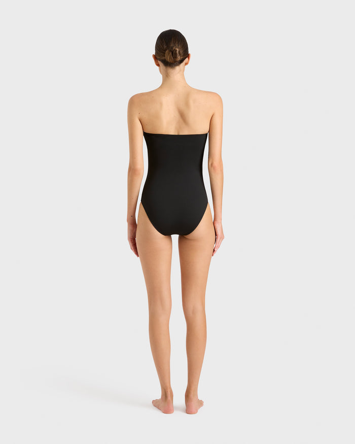 Bondi Born Alba One Piece - Black (Embodee™)