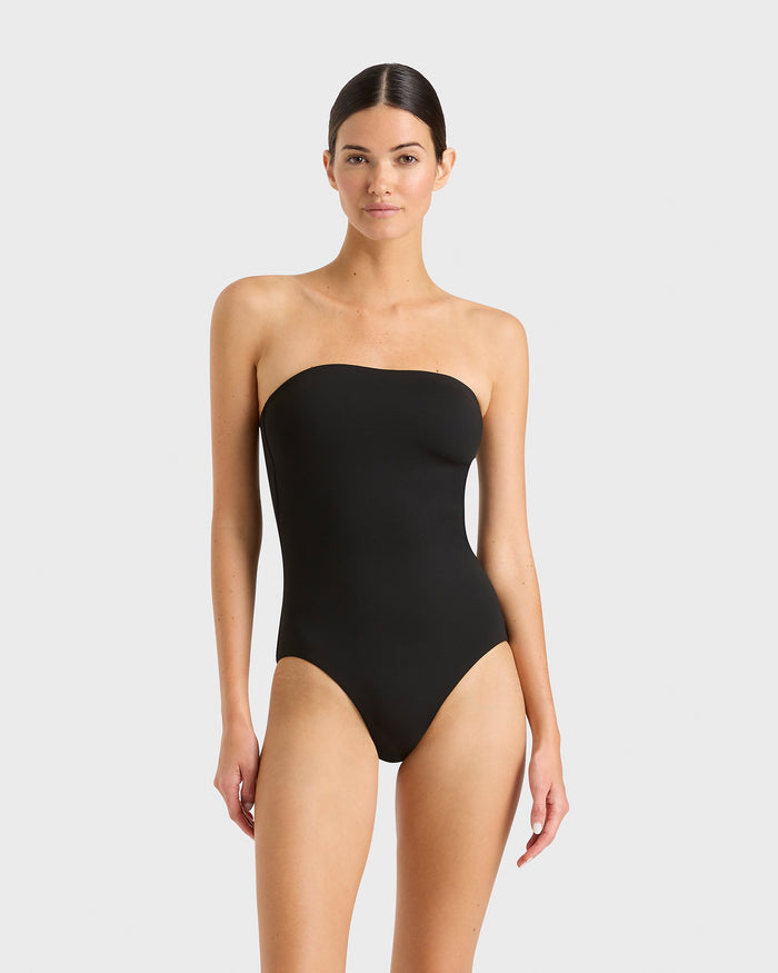 bondi born Alba One Piece - Black (Embodee™)