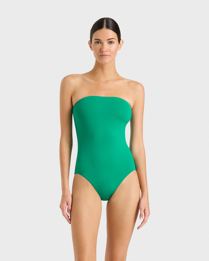 bondi born Alba One Piece - Emerald (Embodee™)