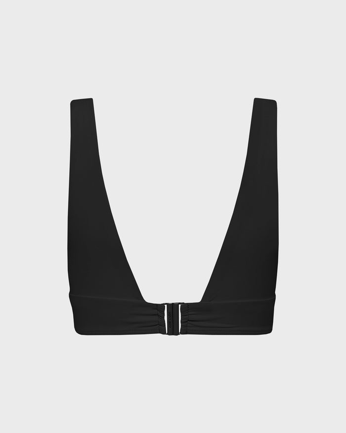 Bondi Born Amelia Bikini Top - Black (Sculpteur®)