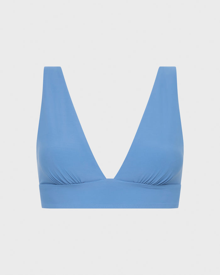 Bondi Born Amelia Bikini Top - Delft (Sculpteur®)