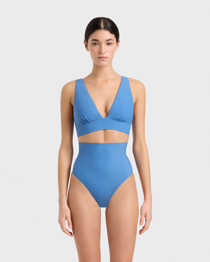 bondi born Amelia Bikini Top - Delft (Sculpteur®)
