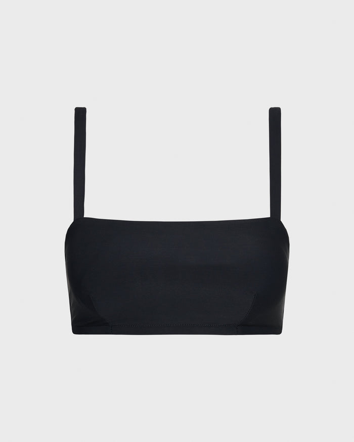 Bondi Born Anja Bikini Top - Black (Sculpteur®)