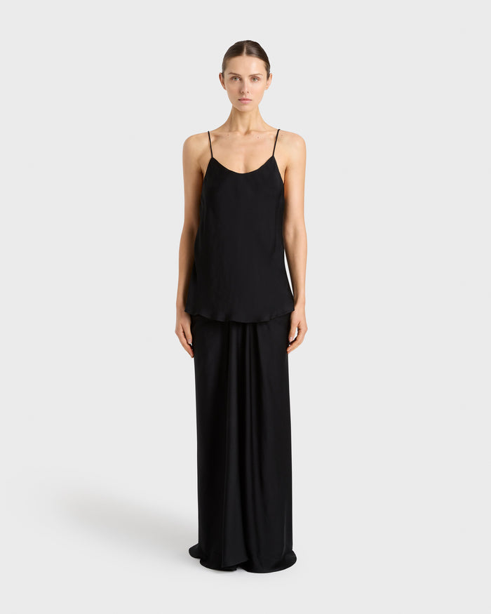 bondi born Ardea Bias Camisole - Black