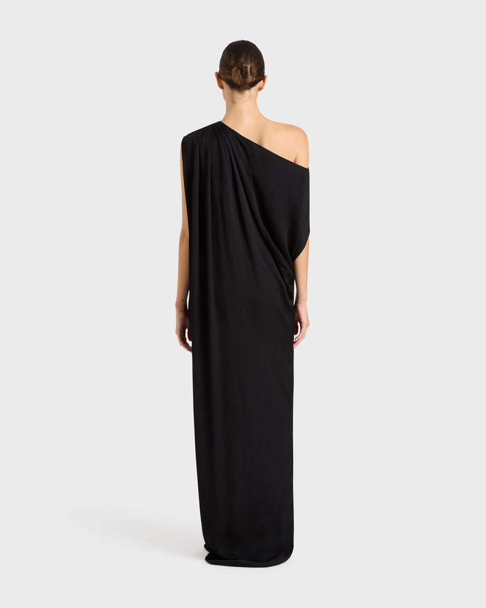Bondi Born Ardea Draped Dress - Black
