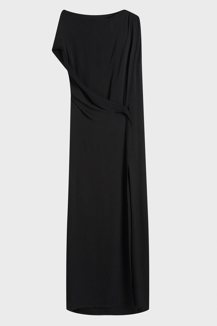 Bondi Born Ardea Draped Dress - Black