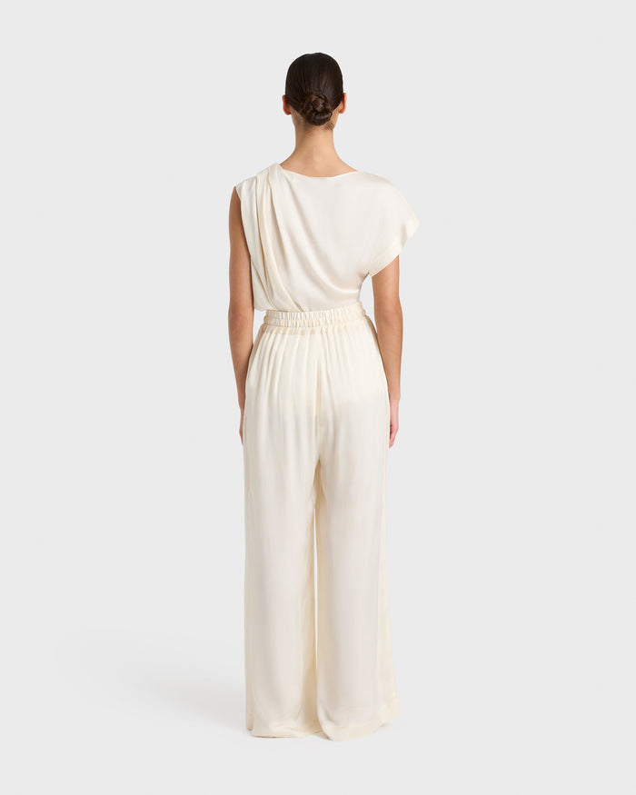 Bondi Born Ardea Luxe Pant - Pearl