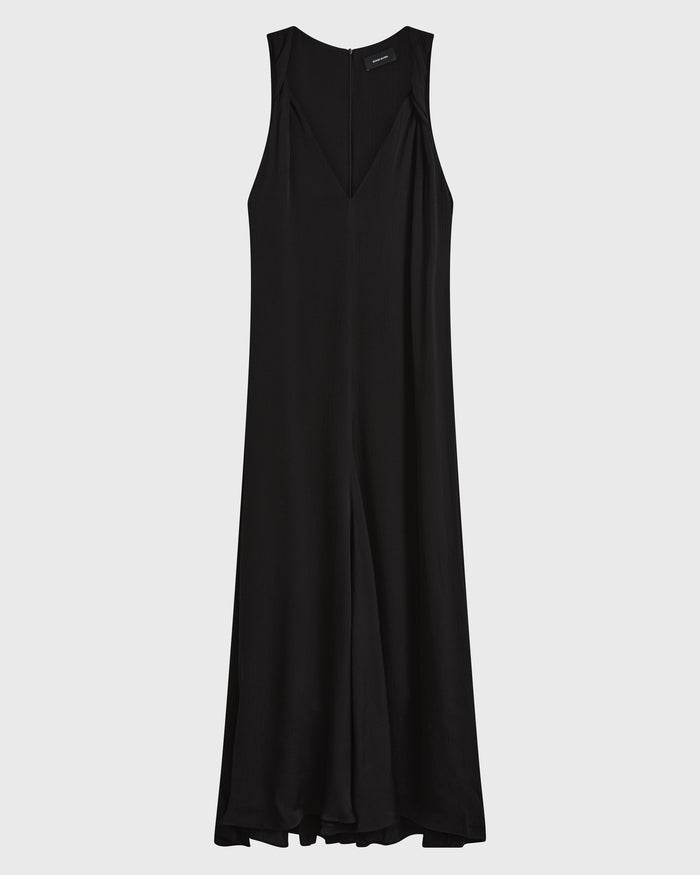 Bondi Born Ardea Twist Shoulder Maxi Dress - Black