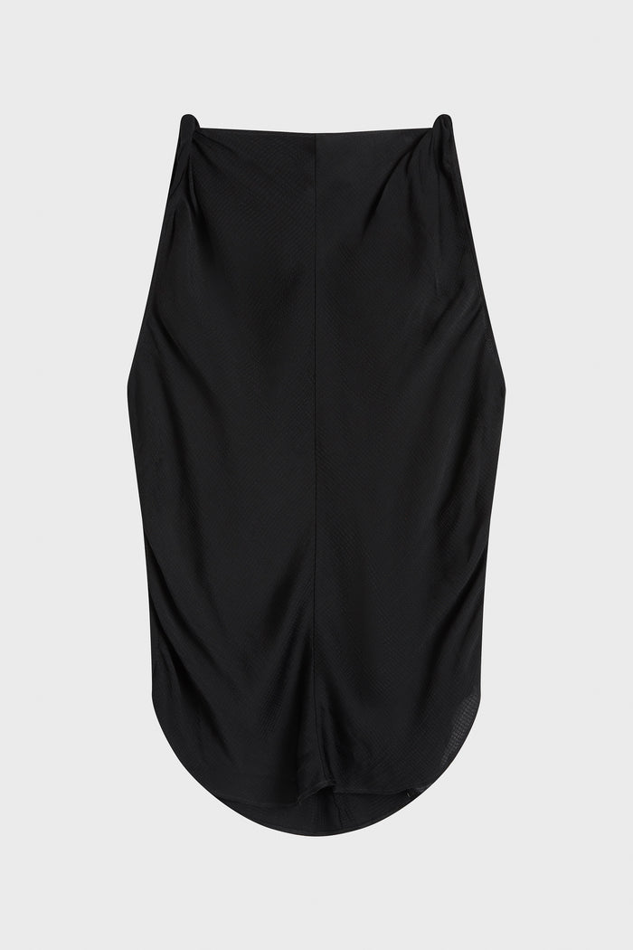 Bondi Born Ardea Twisted Top - Black