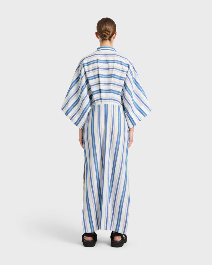 Bondi Born Arezzo Caftan Dress - Lapis