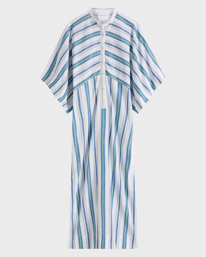 Bondi Born Arezzo Caftan Dress - Lapis