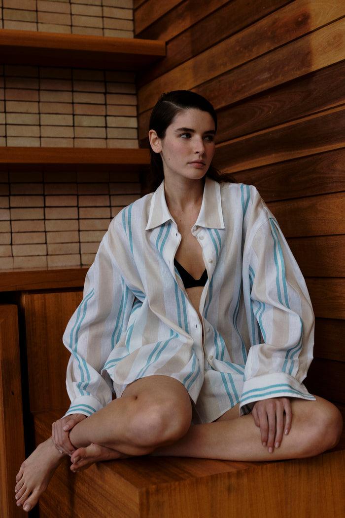 Bondi Born Arezzo Classic Shirt - Dune