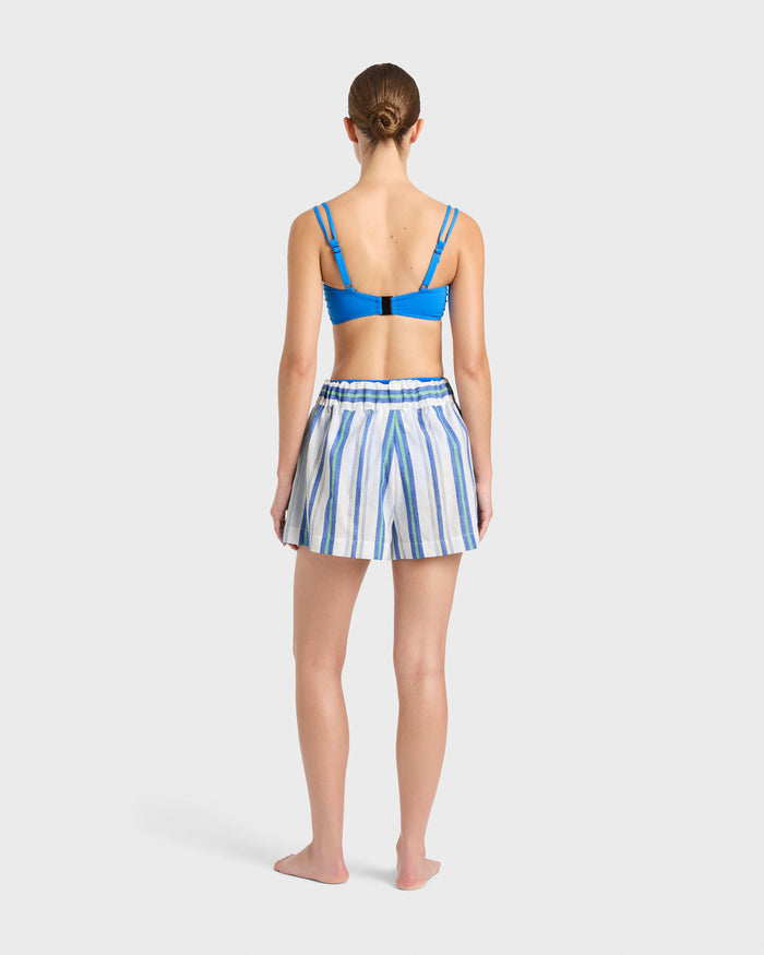 Bondi Born Arezzo Elasticated Short - Lapis