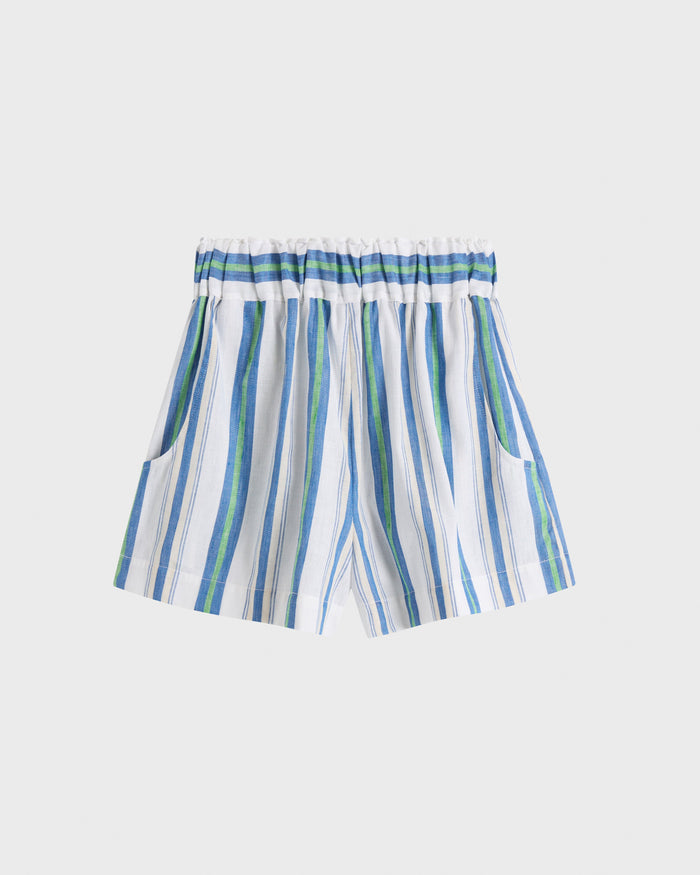 Bondi Born Arezzo Elasticated Short - Lapis