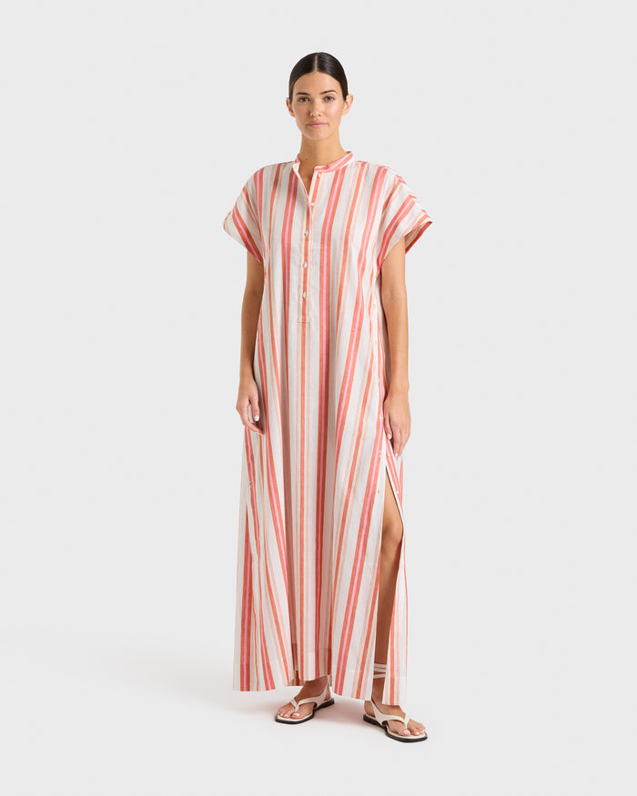 Bondi Born Arezzo Maxi Dress - Watermelon