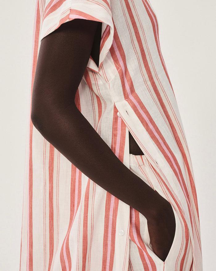 Bondi Born Arezzo Maxi Dress - Watermelon