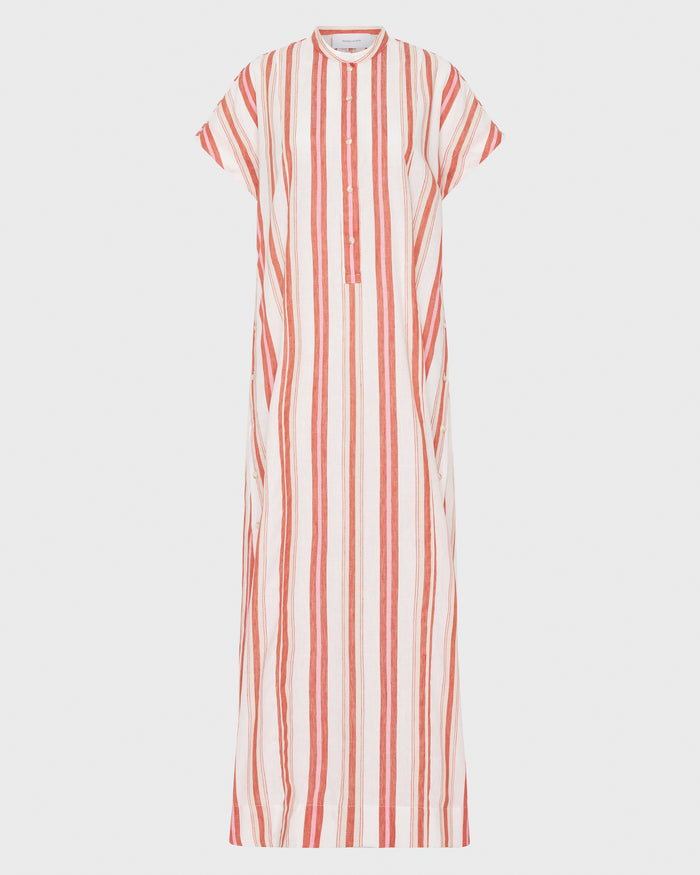 Bondi Born Arezzo Maxi Dress - Watermelon