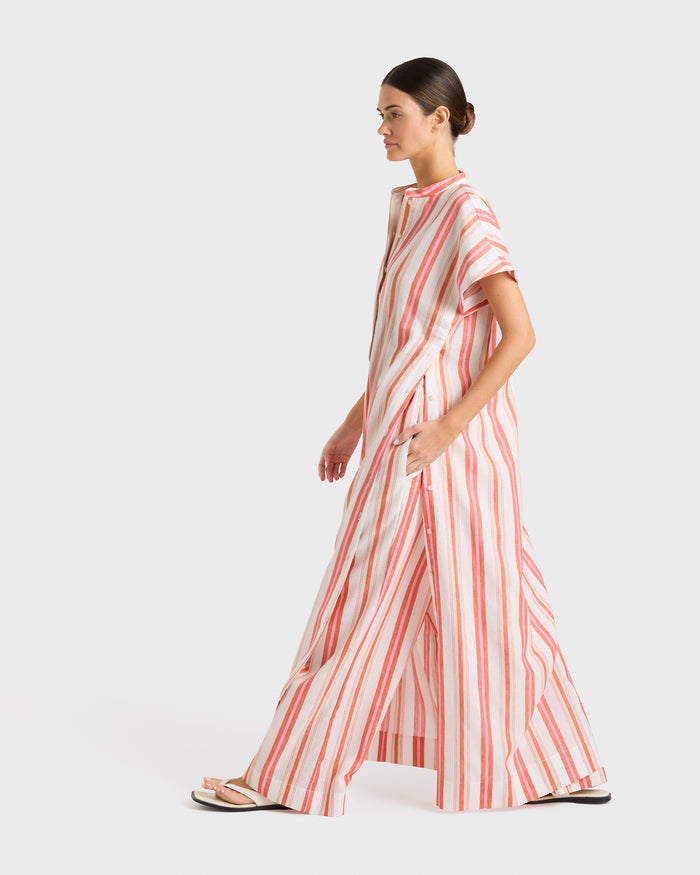 bondi born Arezzo Maxi Dress - Watermelon