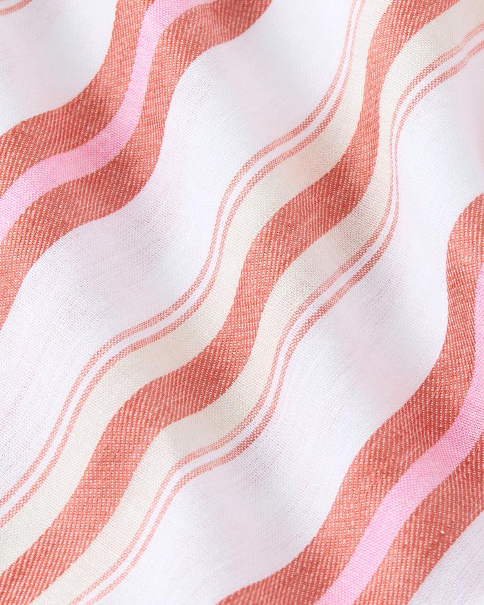 Bondi Born Arezzo Wrap Skirt - Watermelon