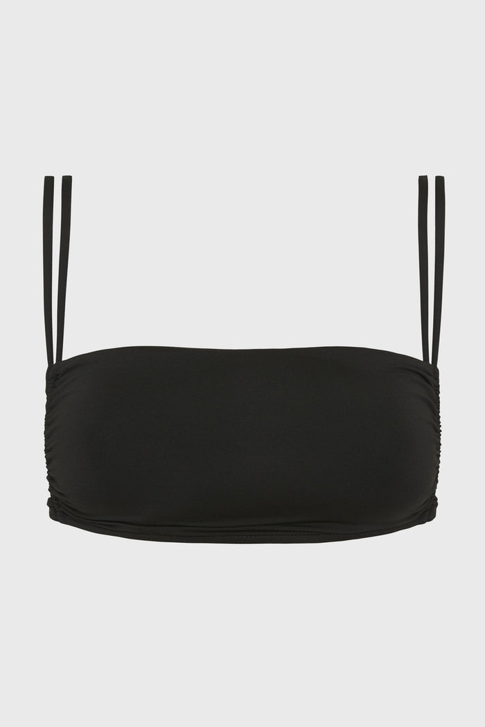 Bondi Born Ari Bikini Top - Black (Embodee™)