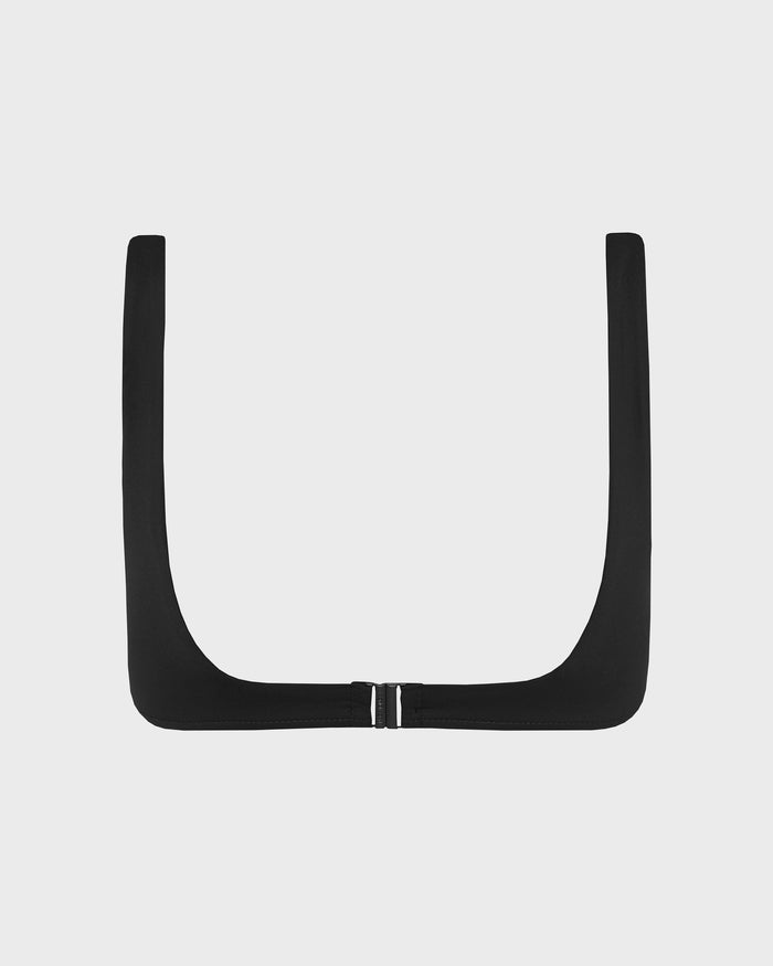 Bondi Born Aria Bikini Top - Black (Embodee™)