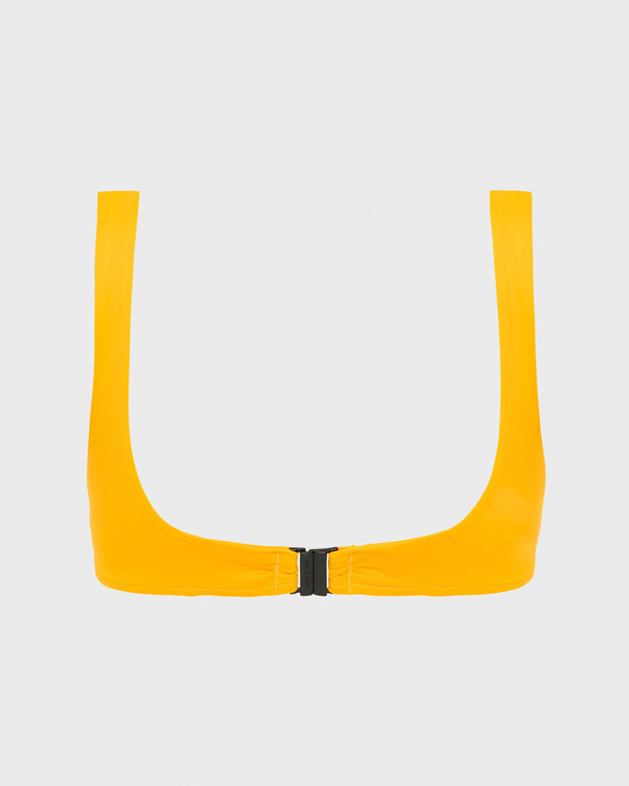 Bondi Born Aria Bikini Top - Canary