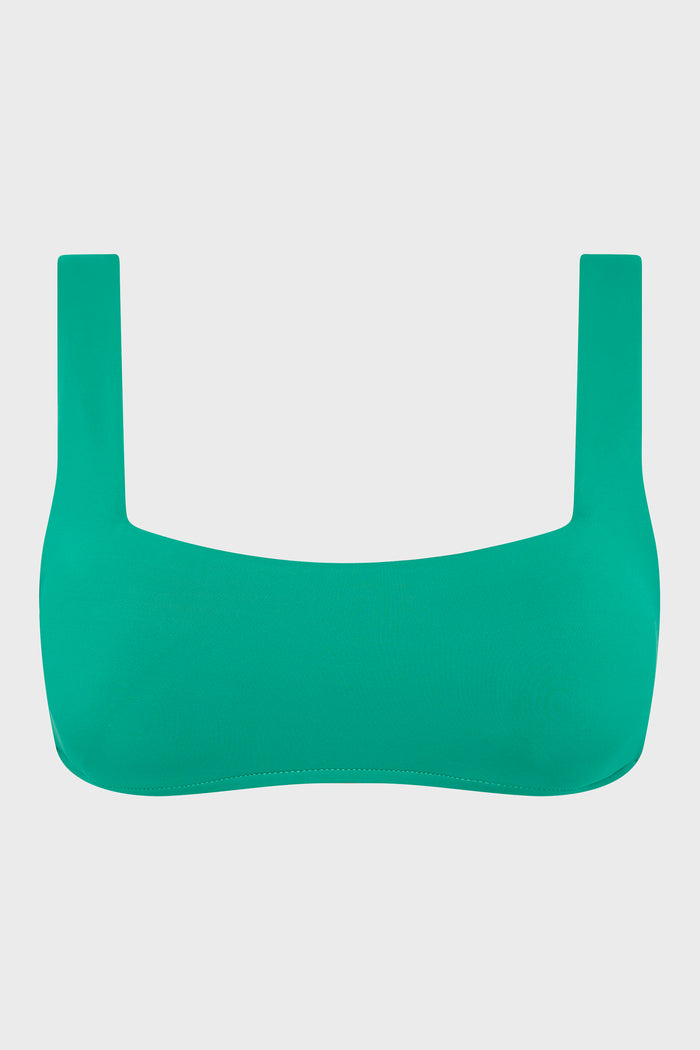 Bondi Born Aria Bikini Top - Emerald (Embodee™)