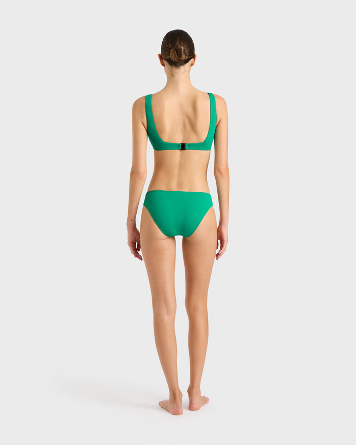 Bondi Born Aria Bikini Top - Emerald (Embodee™)