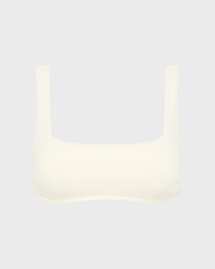Bondi Born Aria Bikini Top - Porcelain (Embodee™)