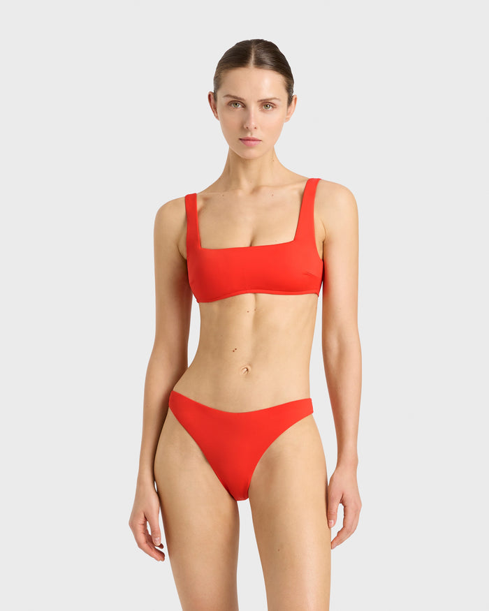 bondi born Aria Bikini Top - Sunrise (Embodee™)