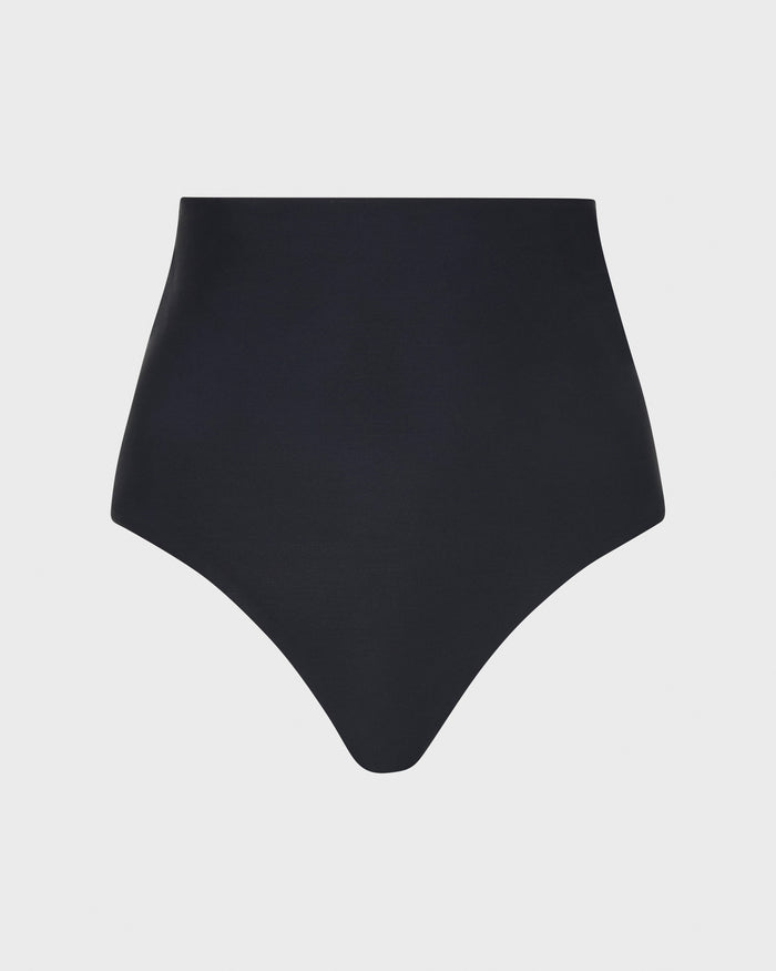 Bondi Born Aries Bikini Bottom - Black (Sculpteur®)