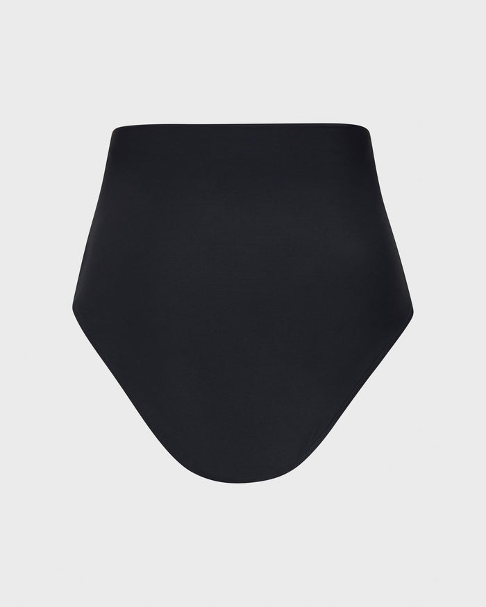 Bondi Born Aries Bikini Bottom - Black (Sculpteur®)