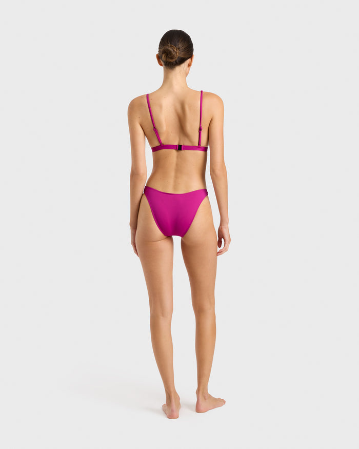 Bondi Born Aurelie Bikini Top - Acai (Singuleur®)