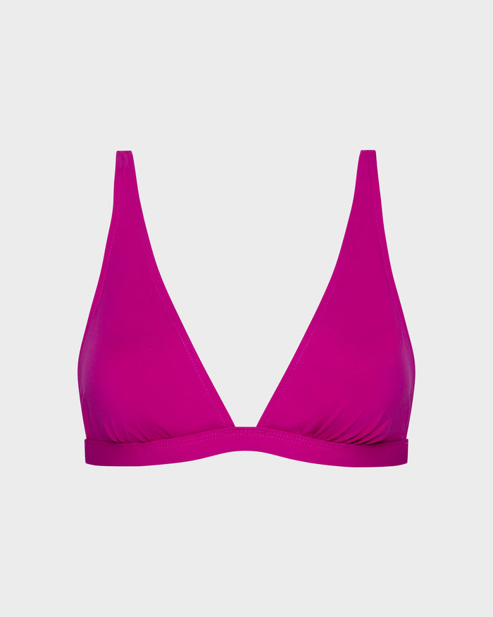 Bondi Born Aurelie Bikini Top - Acai (Singuleur®)