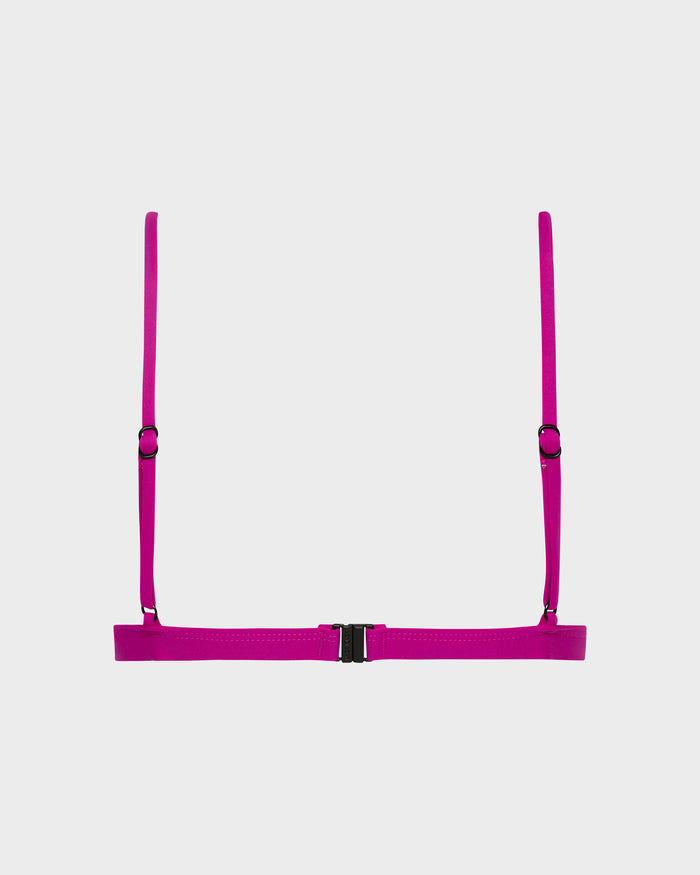 Bondi Born Aurelie Bikini Top - Acai (Singuleur®)