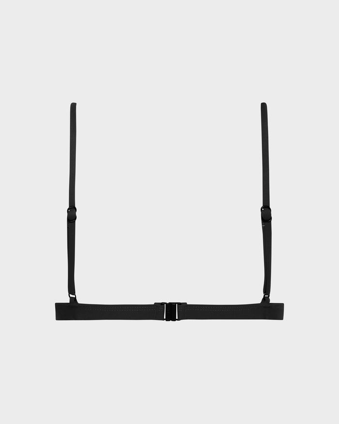 Bondi Born Aurelie Bikini Top - Black (Singuleur®)