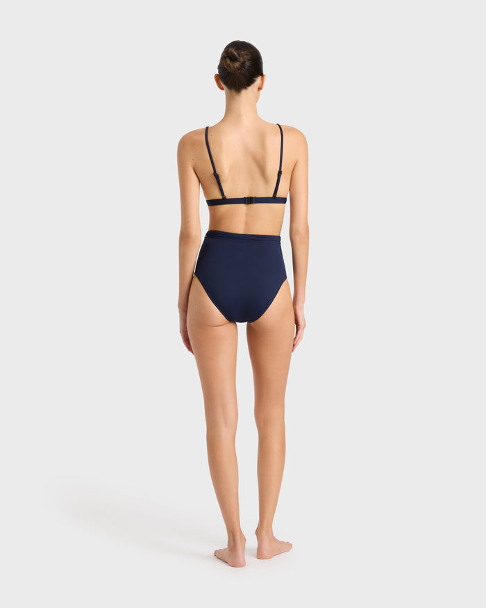 Bondi Born Aurelie Bikini Top - Oxford (Singuleur®)