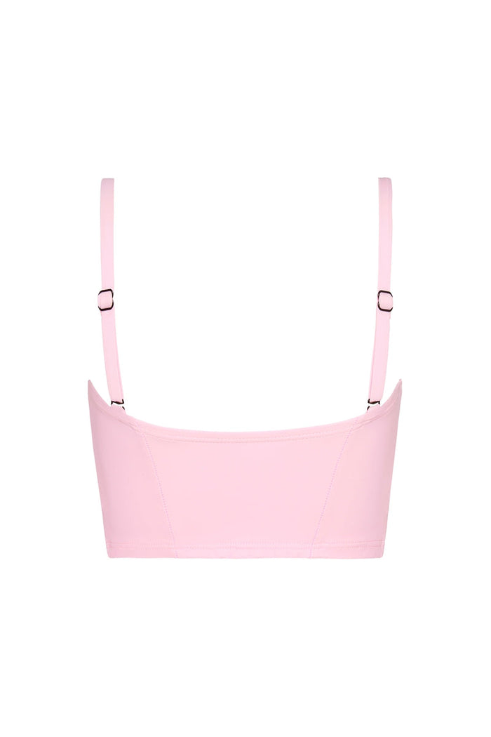 Bondi Born Becca Bikini Top - Blush (Sculpteur®)