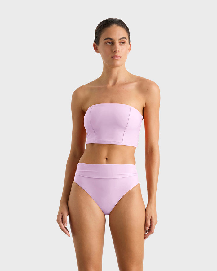 bondi born Becca Bikini Top - Blush (Sculpteur®)