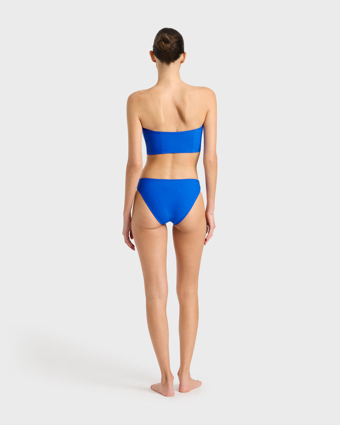Bondi Born Becca Bikini Top - Cobalt (Sculpteur®)