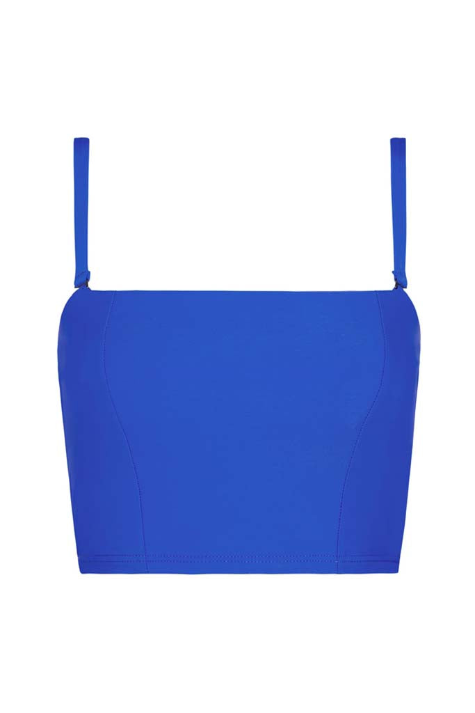 Bondi Born Becca Bikini Top - Cobalt (Sculpteur®)