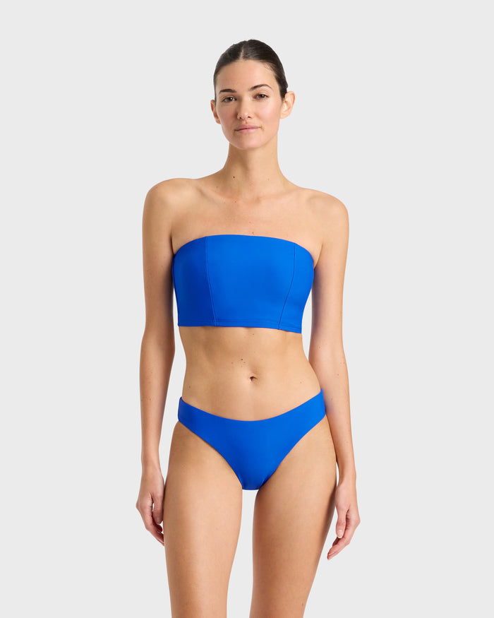 bondi born Becca Bikini Top - Cobalt (Sculpteur®)
