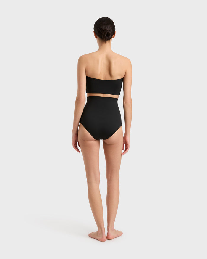Bondi Born Betty Bikini Bottom - Black (Embodee™)