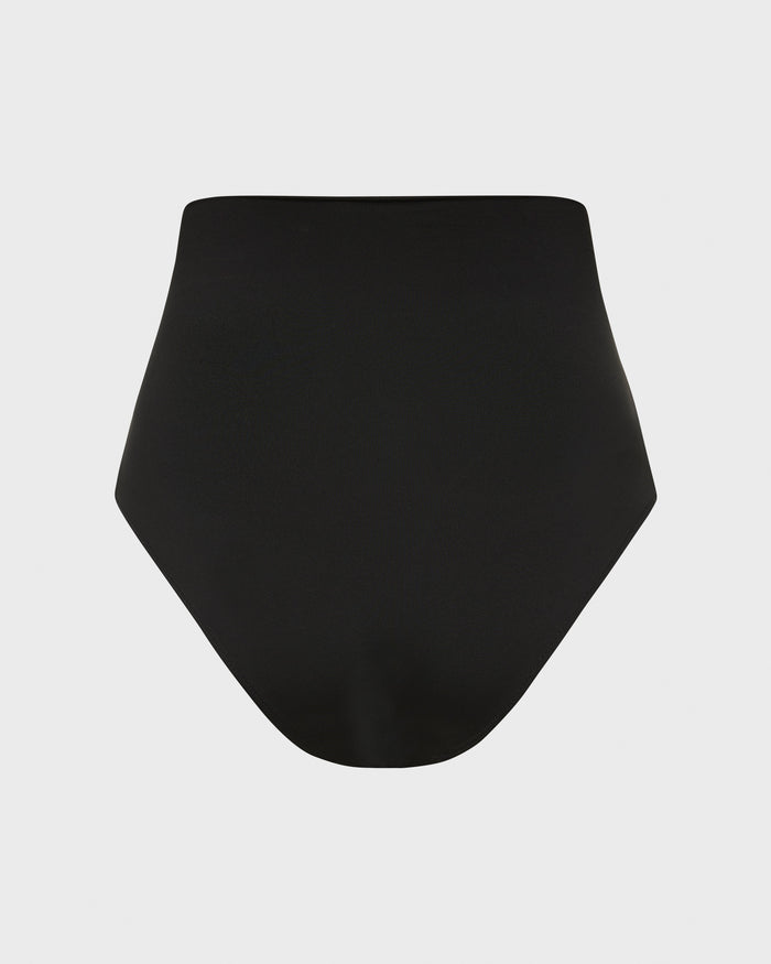 Bondi Born Betty Bikini Bottom - Black (Embodee™)