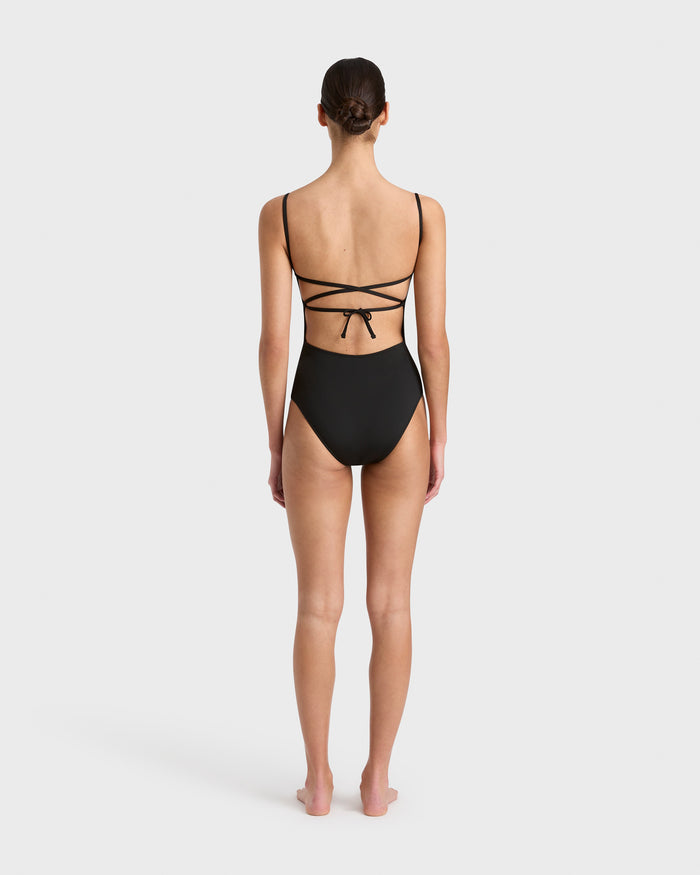 Bondi Born Bianca One Piece - Black (Embodee™)