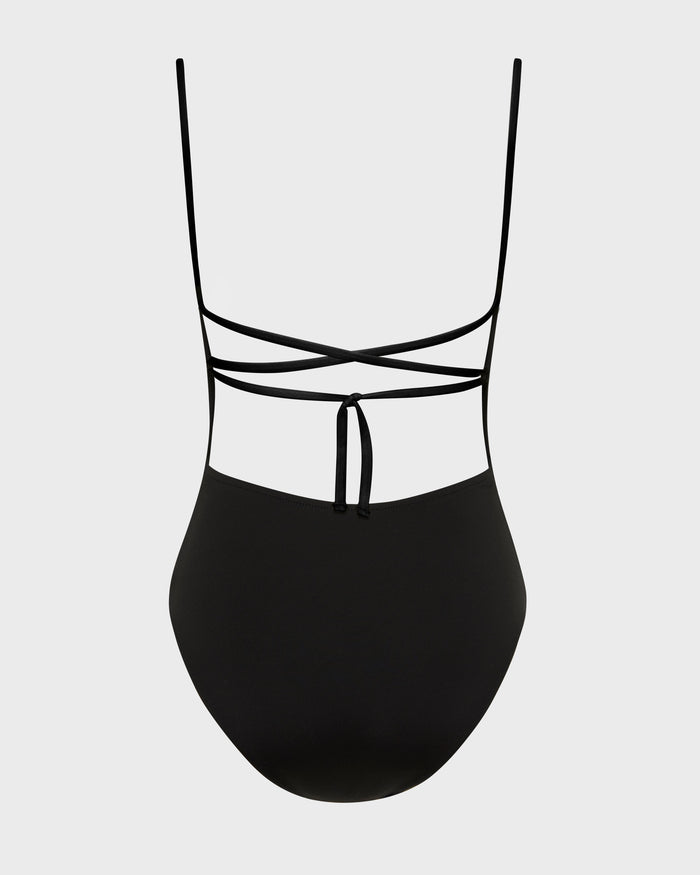 Bondi Born Bianca One Piece - Black (Embodee™)