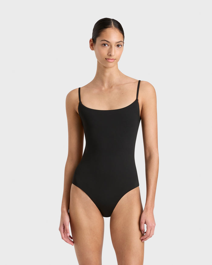 bondi born Bianca One Piece - Black (Embodee™)