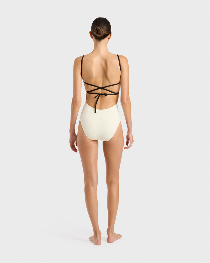 Bondi Born Bianca One Piece - Porcelain (Embodee™)