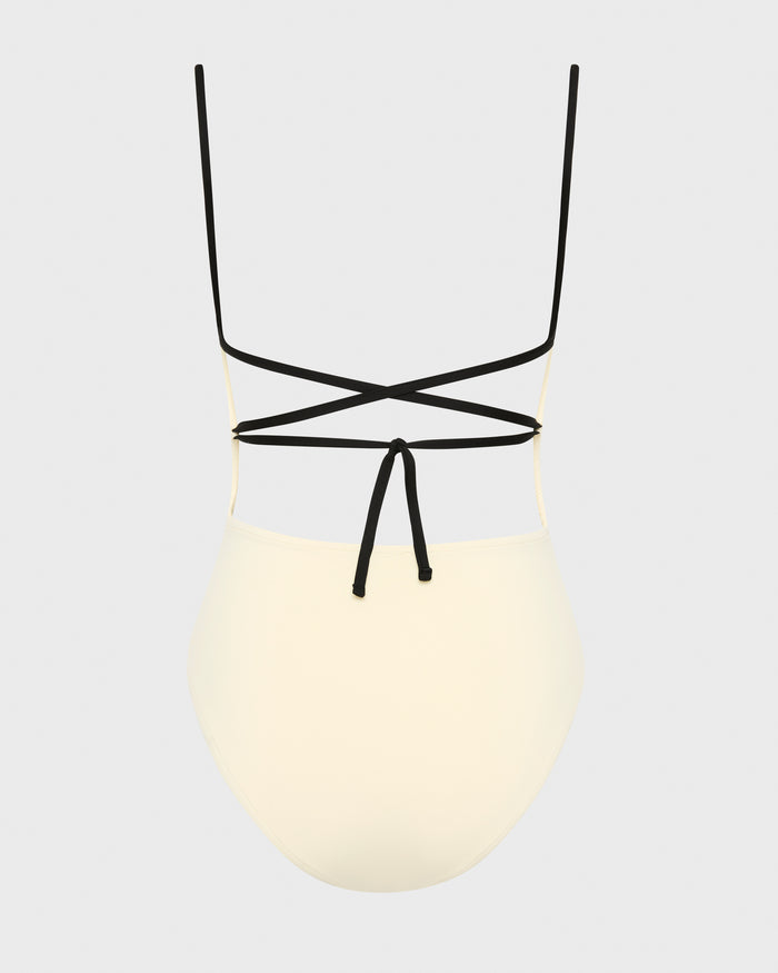 Bondi Born Bianca One Piece - Porcelain (Embodee™)