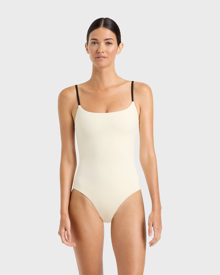 bondi born Bianca One Piece - Porcelain (Embodee™)